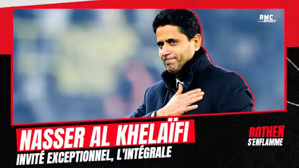 PSG : L'intégrale d'al-Khelaïfi dans Rothen s'enflamme