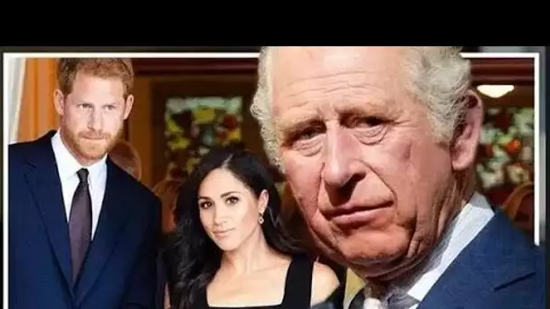 King contraint d'inviter Meghan et Harry au couronnement pour les empêcher de « militariser » le cam