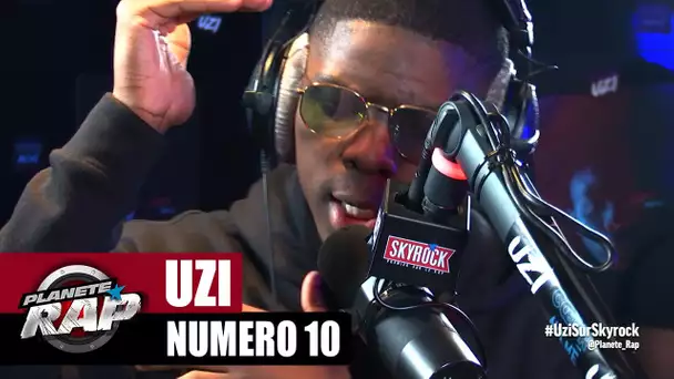 Uzi "Numéro 10" #PlanèteRap