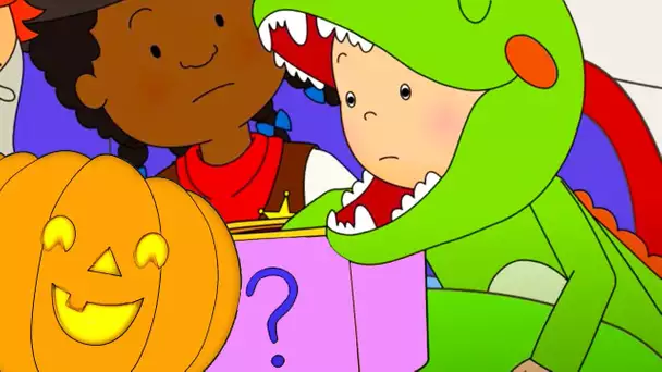 Caillou et la Fête d'Halloween | Caillou en Français