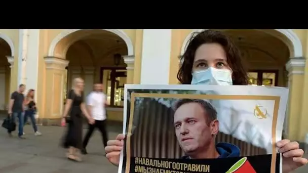 Empoisonnement de Navalny : la communauté internationale demande des comptes à Moscou