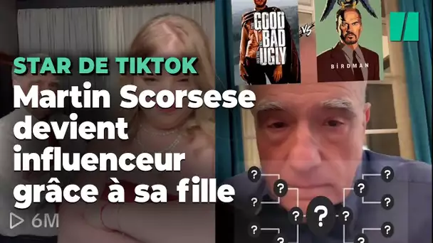 Martin Scorsese ne savait pas qu’il était devenu une star sur TikTok grâce aux vidéos de sa fille