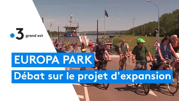 Europa Park : écologistes et riverains manifestent contre un projet d'expansion