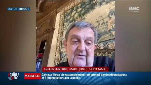 De nombreux Parisiens fuient à Saint-Malo, le maire demande le respect des règles sanitaires