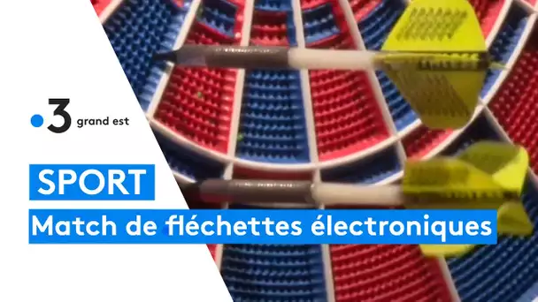Les meilleures équipes françaises de fléchettes électroniques se trouvent en Alsace
