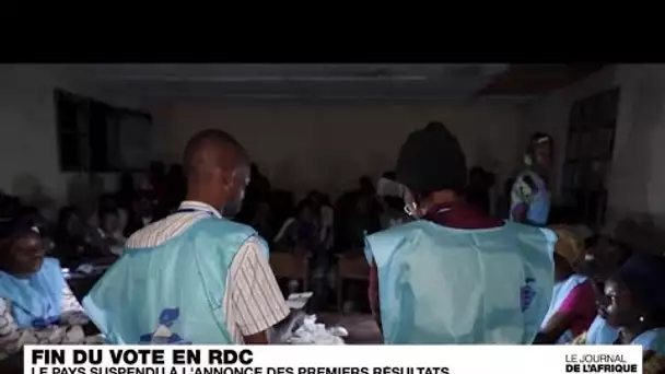Le pays suspendu à l'annonce des résultats de la présidentielle en RD Congo • FRANCE 24