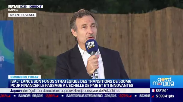 Nicolas Dubourg (ISALT) : ISALT lance son fonds stratégique des transitions de 500 millions d'euros