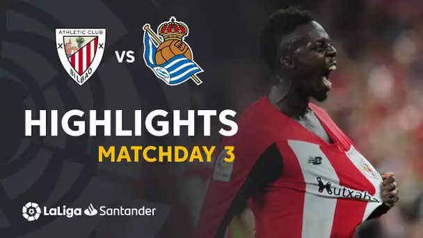 Highlights Athletic Club vs Real Sociedad (2-0)