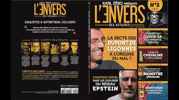 L' Envers des Affaires Numéro 2 arrive