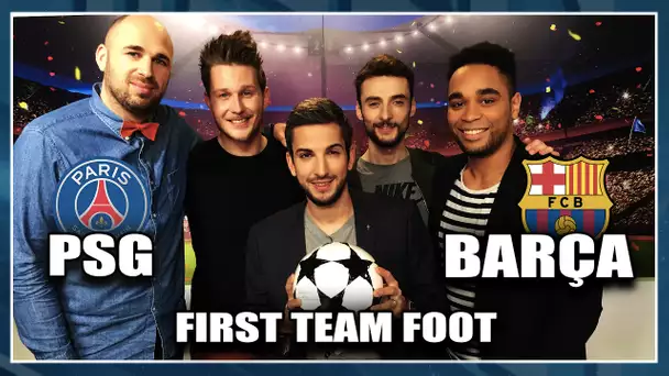 Preview PSG-BARCA Feat. Vinsky / First Talk Foot