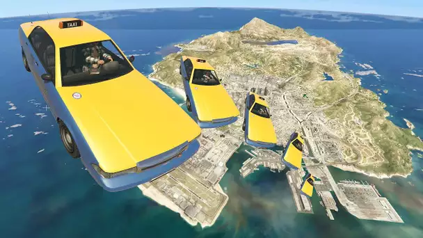 GTA 5 MAIS LE JEU EST UN TAXI