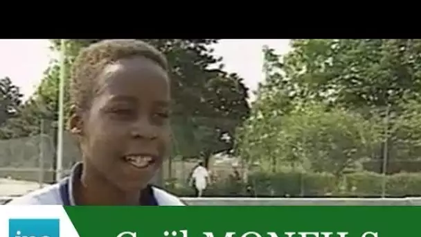 Gaël Monfils 11 ans, futur champion - Archive INA