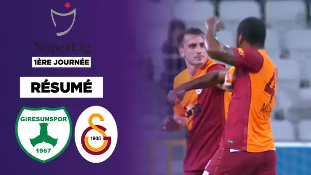 Résumé : Des coéquipiers se battent en plein match, mais Galatasaray s’impose !
