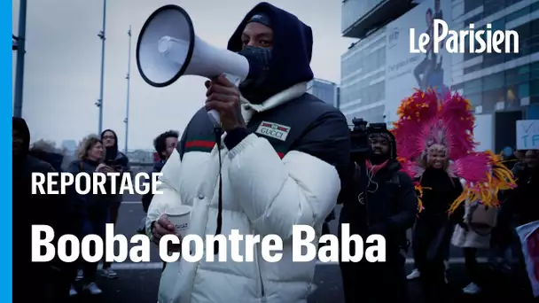 « Baba t’es où ? » : le rappeur Booba vient confronter Cyril Hanouna sur le parvis de France TV