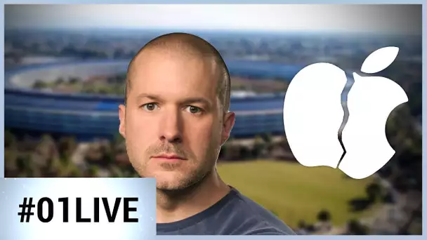 01Live Hebdo #233 : Pourquoi Jony Ive quitte Apple ?