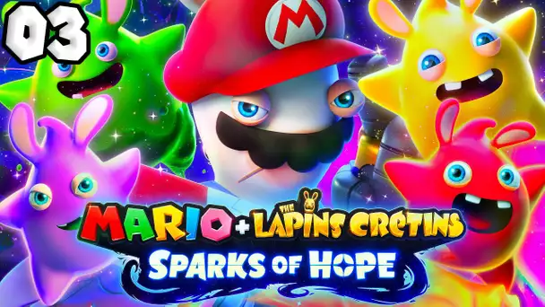 MARIO + LAPINS CRETINS : SPARKS OF HOPE EPISODE 3 | ON SAUVE PLEIN DE NOUVEAUX SPARKS LUMAS !