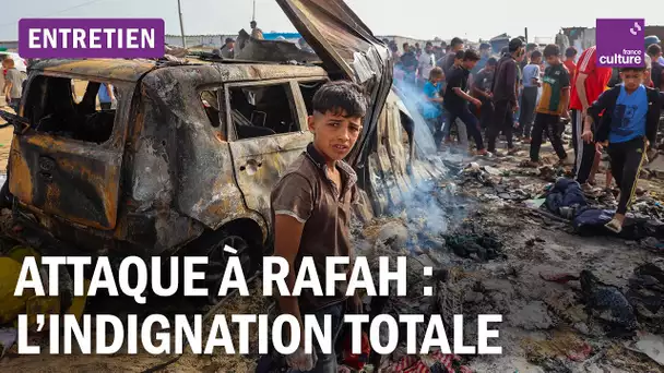 Attaque à Rafah : après l'indignation, un tournant dans l’opinion ?