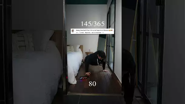 Day 145/365 push-up challenge !! ❤️‍🩹