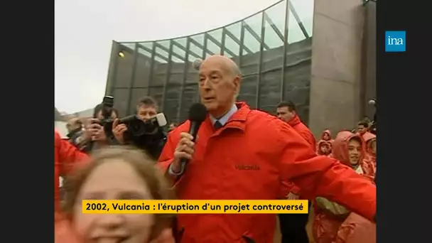 2002, Vulcania : l’éruption d’un projet controversé | Franceinfo INA