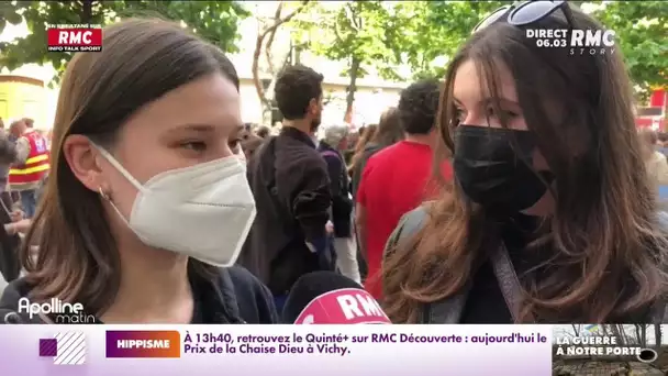 1er-Mai : au moins 20.000 personnes réunies à Paris