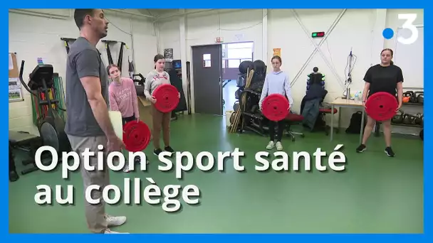 Une option sport santé au collège pour rendre l'activité physique plus accessible