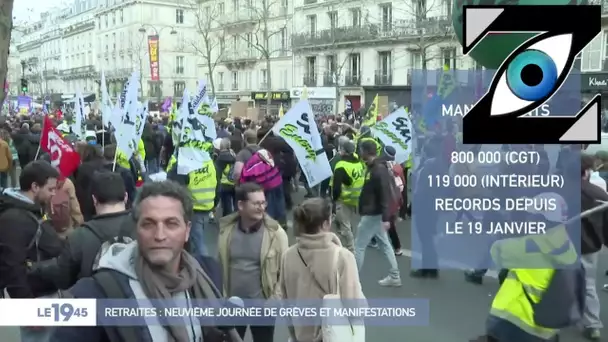 [Zap Actu] Jour de manif, Record atteint à Paris, La montre cachée du Président (24/03/23)