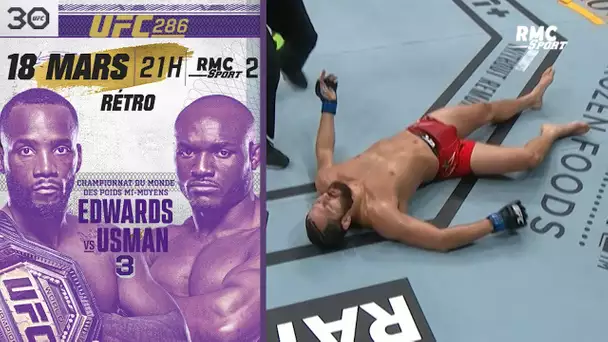 Rétro UFC : Le KO d'Usman qui a envoyé dormir Masvidal (avril 2021)