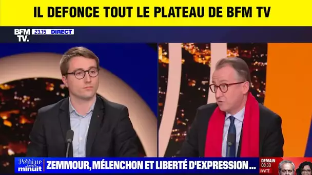 CE DEPUTE DETRUIT LE PLATEAU DE BFMTV EN 1 CONTRE 6 (GROS DEBAT SUR MELENCHON)