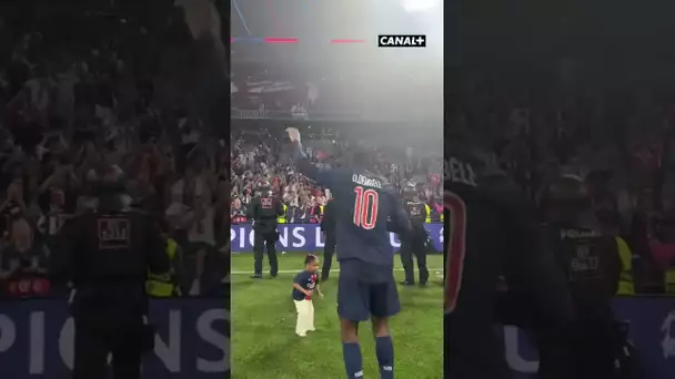 Ousmane Dembélé et sa fille 🥹