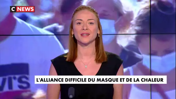 L'alliance difficile entre masque et chaleur