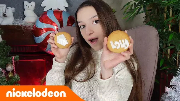 Biscuits de pain d'épice « Bienvenue chez les Loud » | Essaie-le à la maison | Nickelodeon France