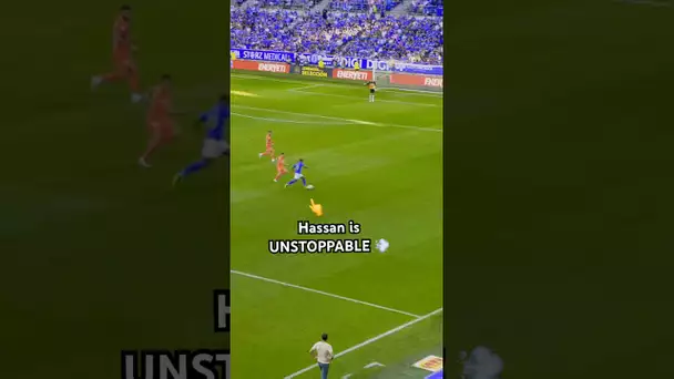 Hassan ran and DENDONCKER scored 😎