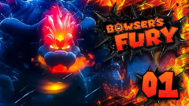 Bowser's Fury : MARIO DOIT SAUVER BOWSER EN COLÈRE ! #01