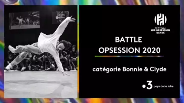 Battle Hip Opsession Nantes 2020 - catégorie Bonnie & Clyde