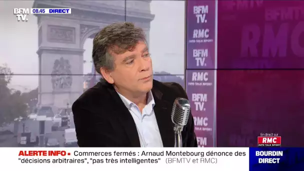 "Il y a des choses utiles à reprendre dans la politique de Donald Trump" affirme Arnaud Montebourg