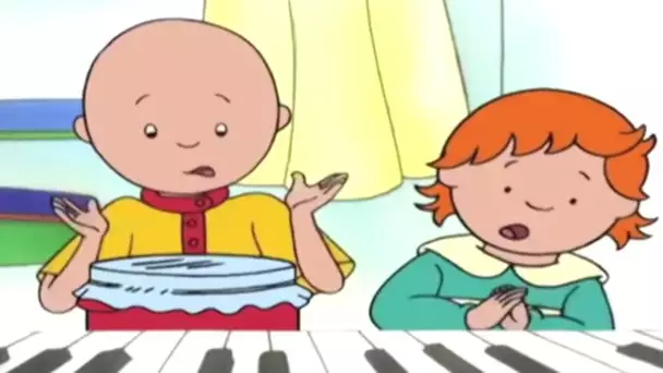 Caillou en Français - Caillou est Désaccordé | dessin animé en francais | conte pour enfant