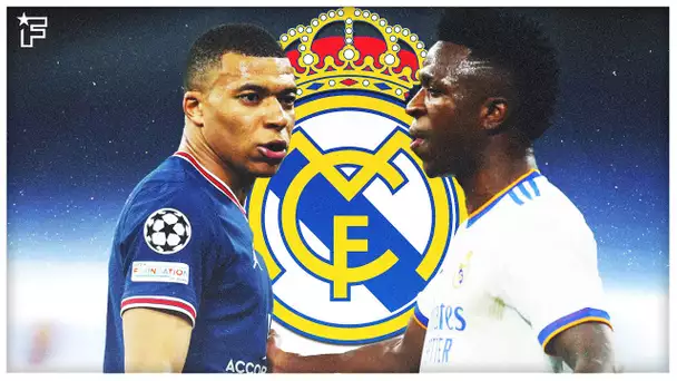 La GRANDE DÉCISION du Real Madrid pour Vinicius Jr et Kylian Mbappé | Revue de presse