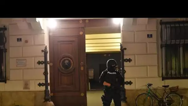 Fusillade "terroriste" à Vienne : plusieurs morts, au moins un suspect toujours en fuite