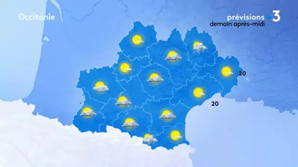 Météo de ce mercredi : ciel couvert et orageux