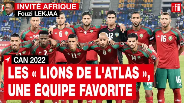 CAN 2022 : « une bonne dizaine d'équipes peuvent conquérir cette coupe » dit Fouzi Lekjaa • RFI