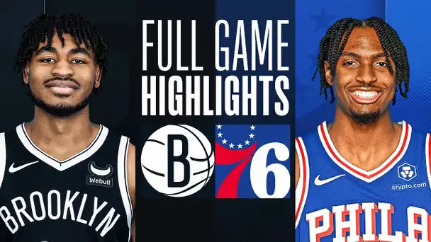 NETS at 76ERS | FULL GAME HIGHLIGHTS | February 3, 2024