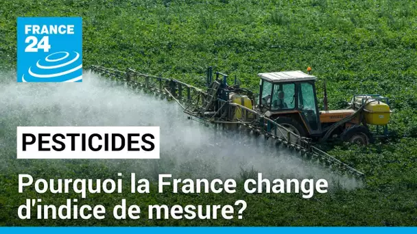 NODU, l'indicateur français de réduction des pesticides, sacrifié au profit d'un indicateur européen
