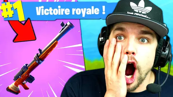 TOP 1 / NOUVELLE ARME 'Fusil de Chasse' FORTNITE: Battle Royale !!