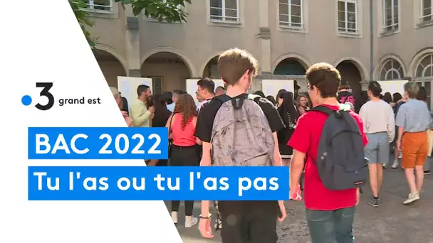 Les resultats du bac 2022 au lycée Poincaré de Nancy