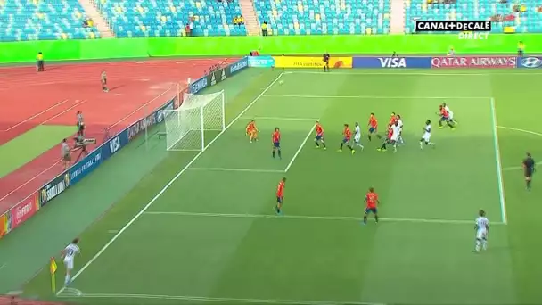 Coupe du Monde FIFA U-17 : Kouassi égalise pour la France !