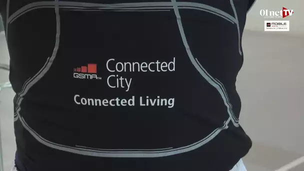 [MWC 2014] Smart Sensing : le tee-shirt connecté