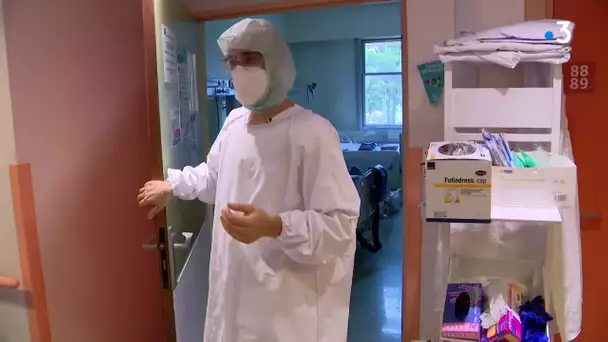 Covid : à Montpellier et Nîmes, les CHU sont prêts à faire face au rebond de l'épidémie