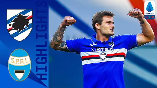 Sampdoria 3-0 SPAL | Linetty Nets Twice In 3-Goal Victory | Serie A TIM