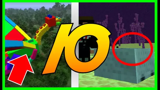 10 SECRETS SUR L&#039;END MINECRAFT - TOP 10 MINECRAFT FR