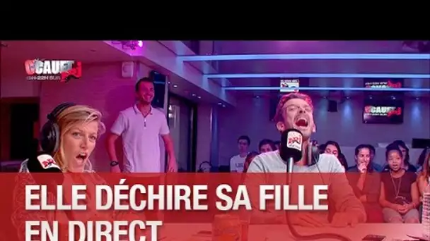 Elle déchire sa fille en direct - C’Cauet sur NRJ